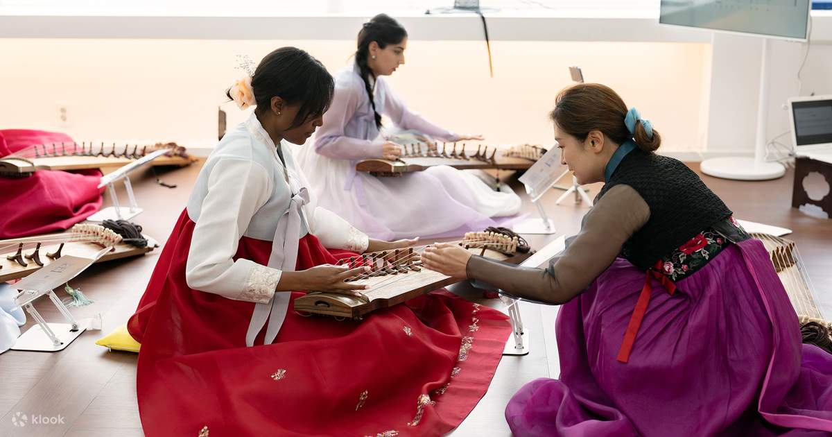 高級　伽耶琴　カヤグム アジアの楽器図鑑